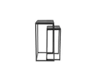 Parker high side table set of 2// Parker magas lerakóasztal szett