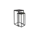 Parker high side table set of 2// Parker magas lerakóasztal szett