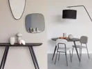 Webster dining table round// Webster étkezőasztal kerek