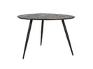 Webster dining table round// Webster étkezőasztal kerek