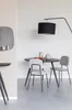 Webster dining table round// Webster étkezőasztal kerek