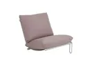 Blixt outdoor 3 seater modular sofa white dusty pink// Blixt kültéri 3 személyes moduláris kanapé fehér fáradt rózsaszín