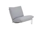 Blixt outdoor 3 seater modular sofa white sky grey// Blixt kültéri 3 személyes moduláris kanapé fehér szürke