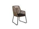 Midway armchair black// Midway fotel fekete