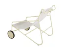 Poul lounge outdoor chair lemon// Poul lounge szék citrom