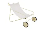 Poul lounge outdoor chair lemon// Poul lounge szék citrom