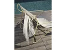 Poul lounge outdoor chair lemon// Poul lounge szék citrom