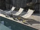 Poul lounge outdoor chair// Poul lounge szék