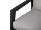 Slida positional armchair ash// Slide fotel hamuszürke