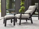 Slida positional armchair ash// Slide fotel hamuszürke