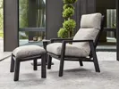 Slida positional armchair ash// Slide fotel hamuszürke
