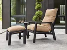 Slida positional armchair cinnamon// Slide fotel fahéj