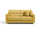 Oslo sofa bed yellow// Oslo kanapéágy sárga