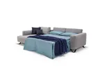 Simple sofa bed grey// Simple kanapéágy szürke
