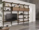 Time bookshelfs system 119// Time könyvespolc 119