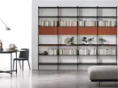 Time bookshelfs system 121// Time könyvespolc 121