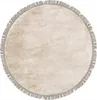 Carpet Decor Luna round carpet beige // Luna kerek szőnyeg bézs