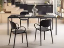 Abby pp outdoor chair with armrest// Abby pp kültéri szék karfával