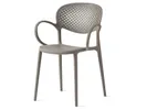 Abby pp chair with armrest and perforated backrest// Abby pp szék karfával és perforált háttámlával