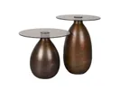 Duchbone Selene side table brown // Selene lerakóasztal barna