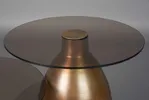 Duchbone Selene side table brown // Selene lerakóasztal barna