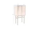 Dutchbone Morrison cabinet brown // Morrison szekrény barna