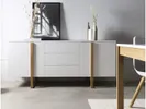 Birka sideboard 2d3dr white// Birka komód 2 d3dr fehér