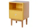 Color bedside table mustard// Color éjjeliszekrény mustársárga