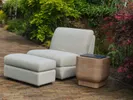 Zuiver Mississippi lounge chair beige // Mississippi szék bézs