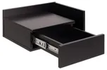 Actona Group Ashlan bedside tbale m black // Ashlan éjjeliszerókrény m fekete