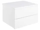 Actona Group Avignon bedside table white m // Avignon éjjeliszekrény fehér m