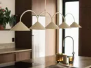 Curve 5 pendant beige// Curve 5 függőlámpa bézs