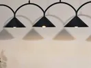 Curve 5 pendant black// Curve 5 függőlámpa fekete