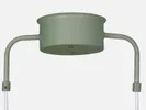 Curve 5 pendant green// Curve 5 függőlámpa zöld