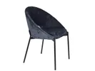 Dando chair night grey// Dando szék sötétszürke