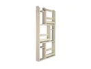 Myron wine shelf beige// Myron boros polc bézs