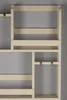 Myron wine shelf beige// Myron boros polc bézs