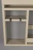 Myron wine shelf beige// Myron boros polc bézs