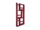 Myron wine shelf terra// Myron boros polc bordó