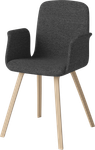 white_oak_bolia_palm_upholstered_dining_chair_armrest_innoconcept_karpitozott_etkezoszek_kartamasszal