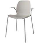 Bolia Seed dining chair with open armrest // Seed étkezőszék kartámlával