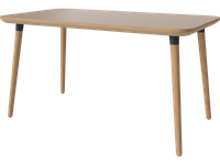 Seed dining table 140 x 80 cm oiled oak top// Seed étkezőasztal 140 x 80 cm olajozott tölgy asztallappal