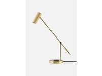 Hubble read lamp with wireless charging brushed brass// Hubble olvasólámpa vezeték nélküli csiszolt réz